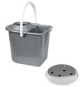 Κουβάς με ρόδες & στίφτη ΚΥΚΛΩΨ οβάλ