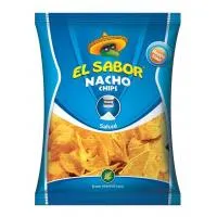 Nachos Natural Salted El Sabor 100 g