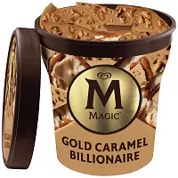 MAGIC Παγωτό Gold Caramel Billionaire 305g