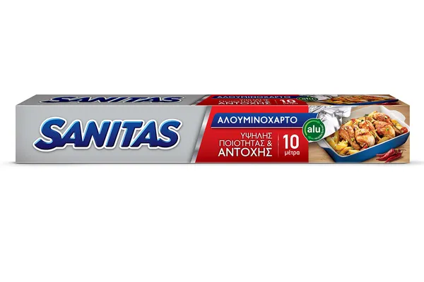 SANITAS ΑΛΟΥΜΙΝΟΧΑΡΤΟ 10Μ