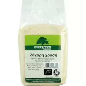 Ζάχαρη Χρυσή 500g Evergreen Bio