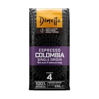 DIMELLO Καφές Espresso Colombia Αλεσμένος 250g