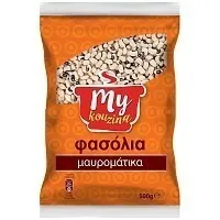 My Kouzina Φασόλια Μαυρομάτικα 500gr
