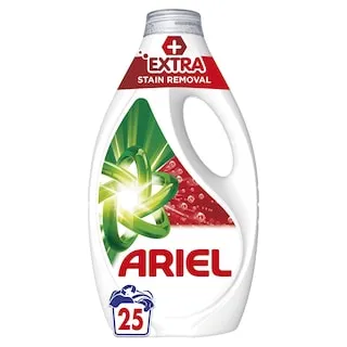 ARIEL Υγρό Πλυντηρίου Ρούχων Extra Clean 25 Μεζούρες