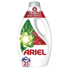 ARIEL Υγρό Πλυντηρίου Ρούχων Extra Clean 25 Μεζούρες