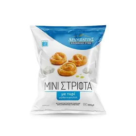 Μίνι στριφτά με τυρί ΑΡΑΜΠΑΤΖΗΣ