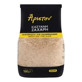 Καστανή ζάχαρη ΑΡΙΣΤΟΝ 500gr
