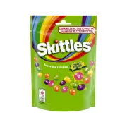 SKITTLES Καραμέλες Crazy Sours Vegan 136g