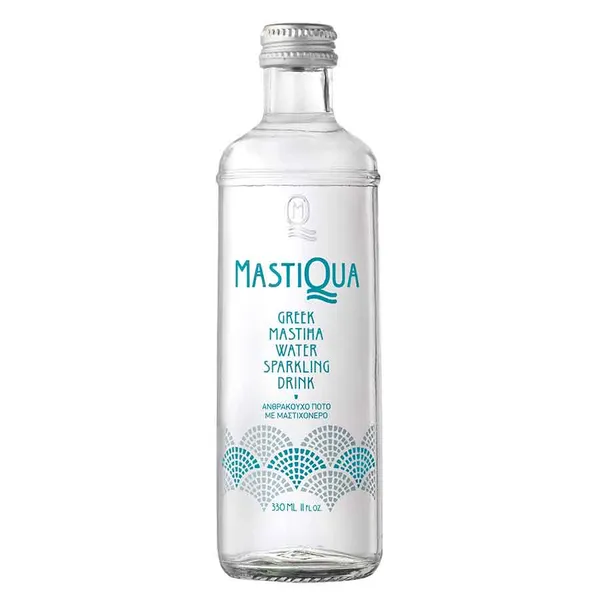 Mastiqua Ανθρακούχο Νερό 330ml.