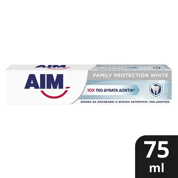 Aim Οδοντόκρεμα Family Protection 75ml
