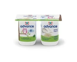 ADVANCE Επιδόρπιο Γιαουρτιού Φαρίν Λακτέ 2x140g