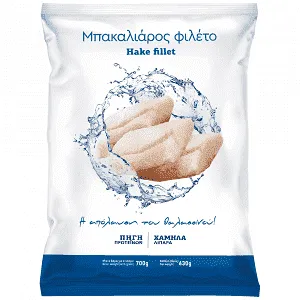 Μπακαλιάρος Φιλέτο Κατεψυγμένος 630gr