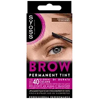 Syoss Brow Tint Καστανό Ανοιχτό 17ml
