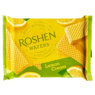 ROSHEN Γκοφρέτα Λεμόνι 72g