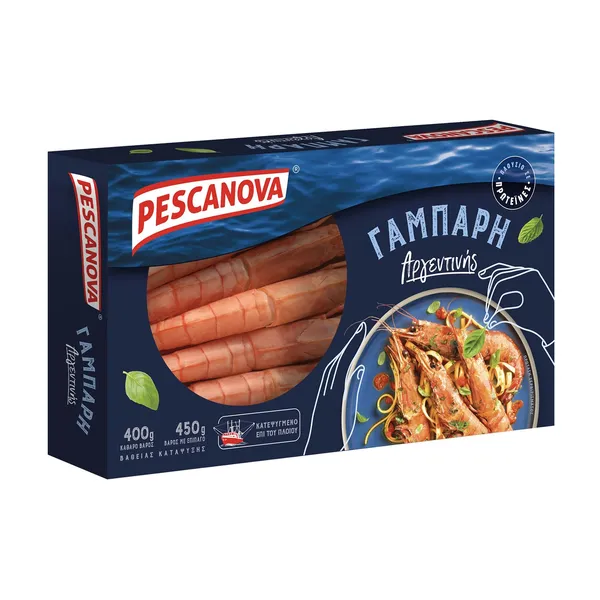 PESCANOVA γάμπαρη Αργεντινής 400g