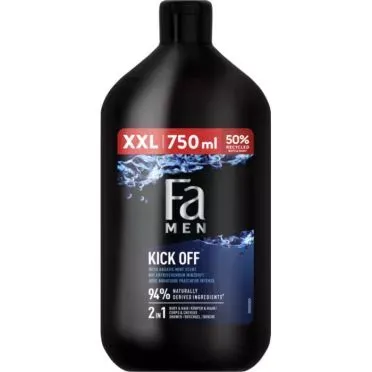 Fa Men Αντρικό Αφρόλουτρο Kick off 750ml