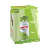 Λεμονάδα κουτί Βίκος 4x330 ml