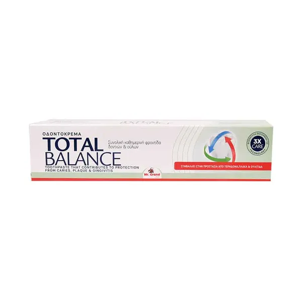 MrGrand Οδοντόκρεμα Total 100ml.