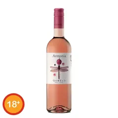 Κτήμα Σέμελη Αρμονία Κρασί Ροζέ 750ml.