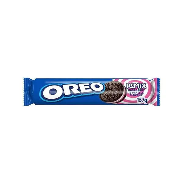 Remix raspberry μπισκότο 157g