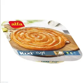 ΚΙΧΙ στριφτή παραδοσιακή πίτα με τυρί κτψ 800γρ.