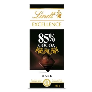 σοκολάτα excellence με κακάο 85% 100g