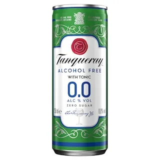 TANQUERAY Cocktail Tonic Χωρίς Αλκοόλ 250ml