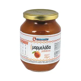 Μαρμελάδα 450γρ (ροδάκινο / βερίκοκο / κεράσι / φράουλα)