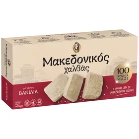 Χαλβάς κακάο ή βανίλια 400gr