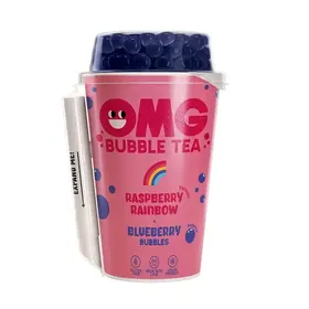 Omg Bubble Κρύο Τσάι Γεύση Raspberry 270ml.