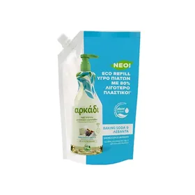 Υγρό Πιάτων Baking Soda & Λεβάντα Ανταλλακτικό 900ml