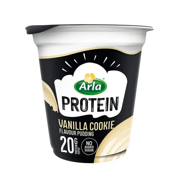 επιδόρπιο protein pudding βανίλια-μπισκότο 200g