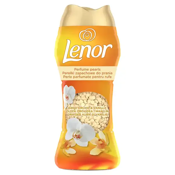 Lenor Beads Ενισχυτικό Αρώματος Gold Orchid 210gr.