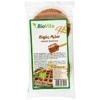 Biovita Βάφλες Με Μέλι 175gr