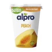 ALPRO Επιδόρπιο Σόγιας Ροδάκινο Vegan Χωρίς γλουτένη 500g