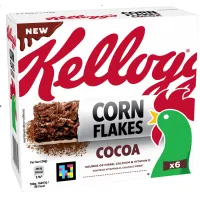 Μπάρες Δημητριακών Kellog's Corn Flakes Cocoa 6x24g