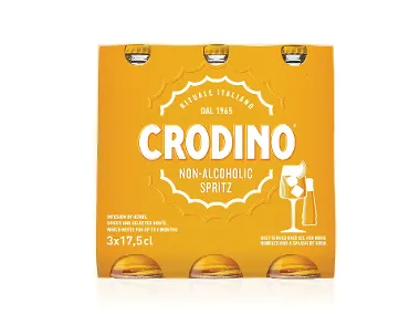 CRODINO Απεριτίφ Χωρίς Αλκοόλ 3x175ml