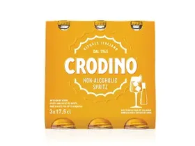 CRODINO Απεριτίφ Χωρίς Αλκοόλ 3x175ml