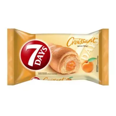 7 Days Κρουασάν Βερίκοκο 70gr