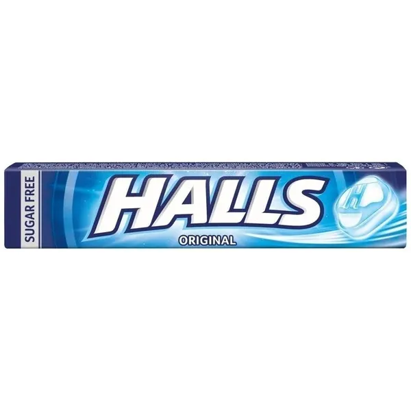 HALLS καραμέλες 32γρ. 2+1 ΔΩΡΟ