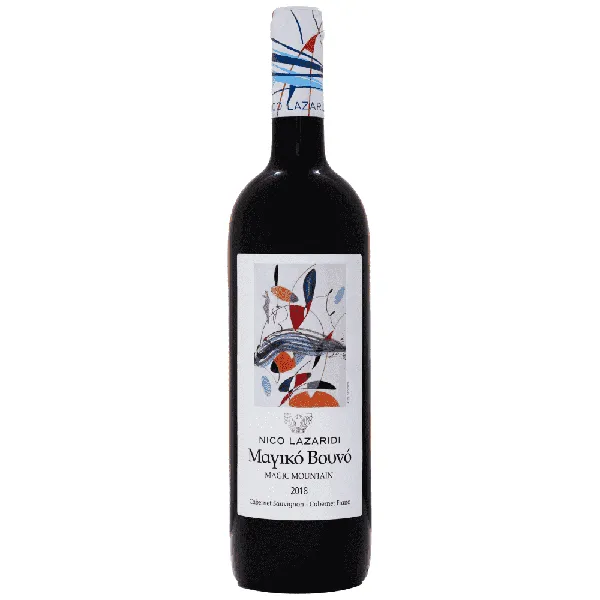 Μαγικό Βουνό Ερυθρός Οίνος 750ml