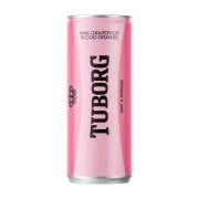 TUBORG Mixer Pink Grapefruit & Σαγκουίνι 330ml