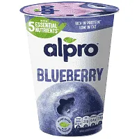 ALPRO Φυτικό Επιδόρπιο Σόγιας Μύρτιλο 500g