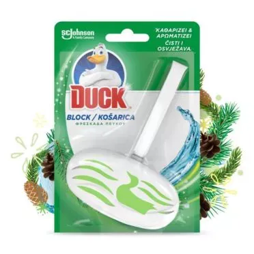 DUCK®   ΠΑΠΙ BLOCK ΘΗΚΗ ΠΕΥΚΟ