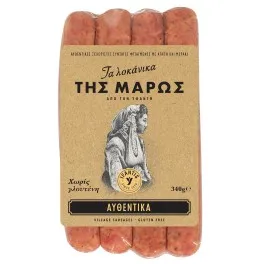 Υφαντής Τα Λοκάνικα της Μάρως Αυθεντικά 340gr