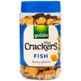 mini crackers αλμυρά 350γρ crackers / mix / fish