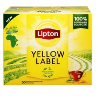 Τσάι Yellow Label Lipton 50 φακ x 1,5 g