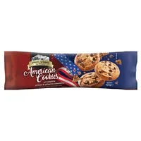 ΜΙΚΡΕΣ ΦΑΡΜΕΣ ΤΟΥ ΒΟΥΝΟΥ American Cookies με Κομμάτια Μαύρης & Γάλακτος Σοκολάτας 160γρ