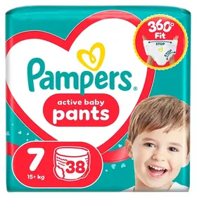 Pampers Πάνες Pants Jumbo Pack (38 Τεμ.) Nο 7