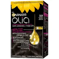 Olia Βαφή Μαλλιών Χωρίς Αμμωνία Νο 3.00 Καστανό Σκούρο 60ml